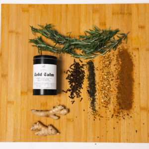 Cold Calm: organic herbal immunity tea