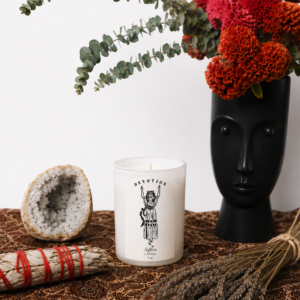Devotion : Self-Love & Heart Healing Ritual Candle