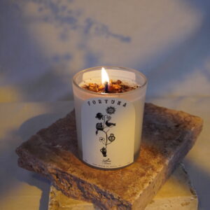 Fortuna : Prosperity & Abundance Ritual Candle