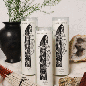 Blockbuster: Energetic Blockage Removal Ritual Candle