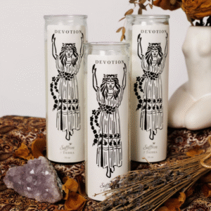Devotion : Self-Love & Heart Healing Ritual Candle