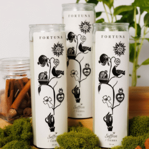 Fortuna : Prosperity & Abundance Ritual Candle